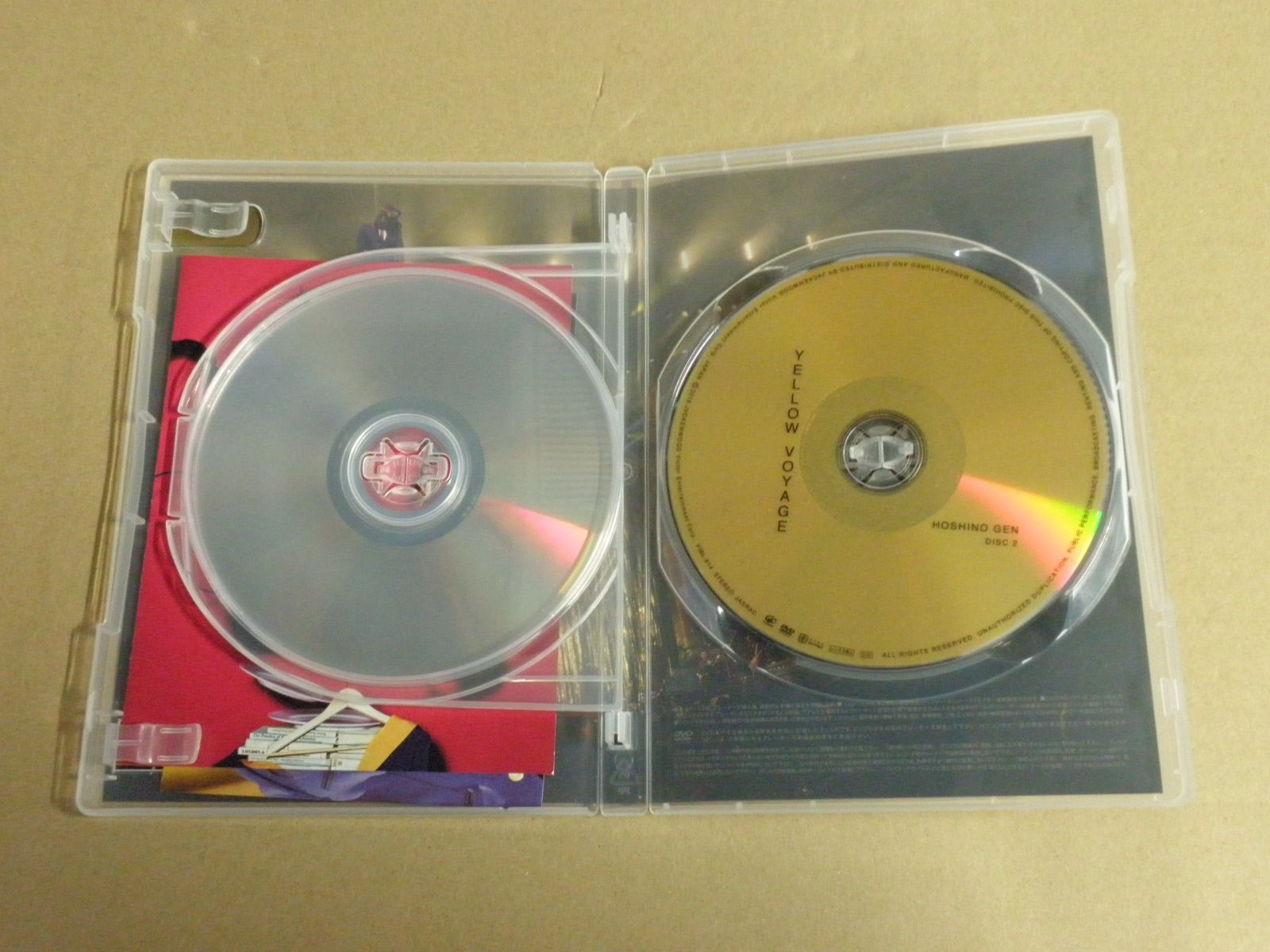 DVD】星野源 / Live Tour “YELLOW VOYAGE” - メルカリ