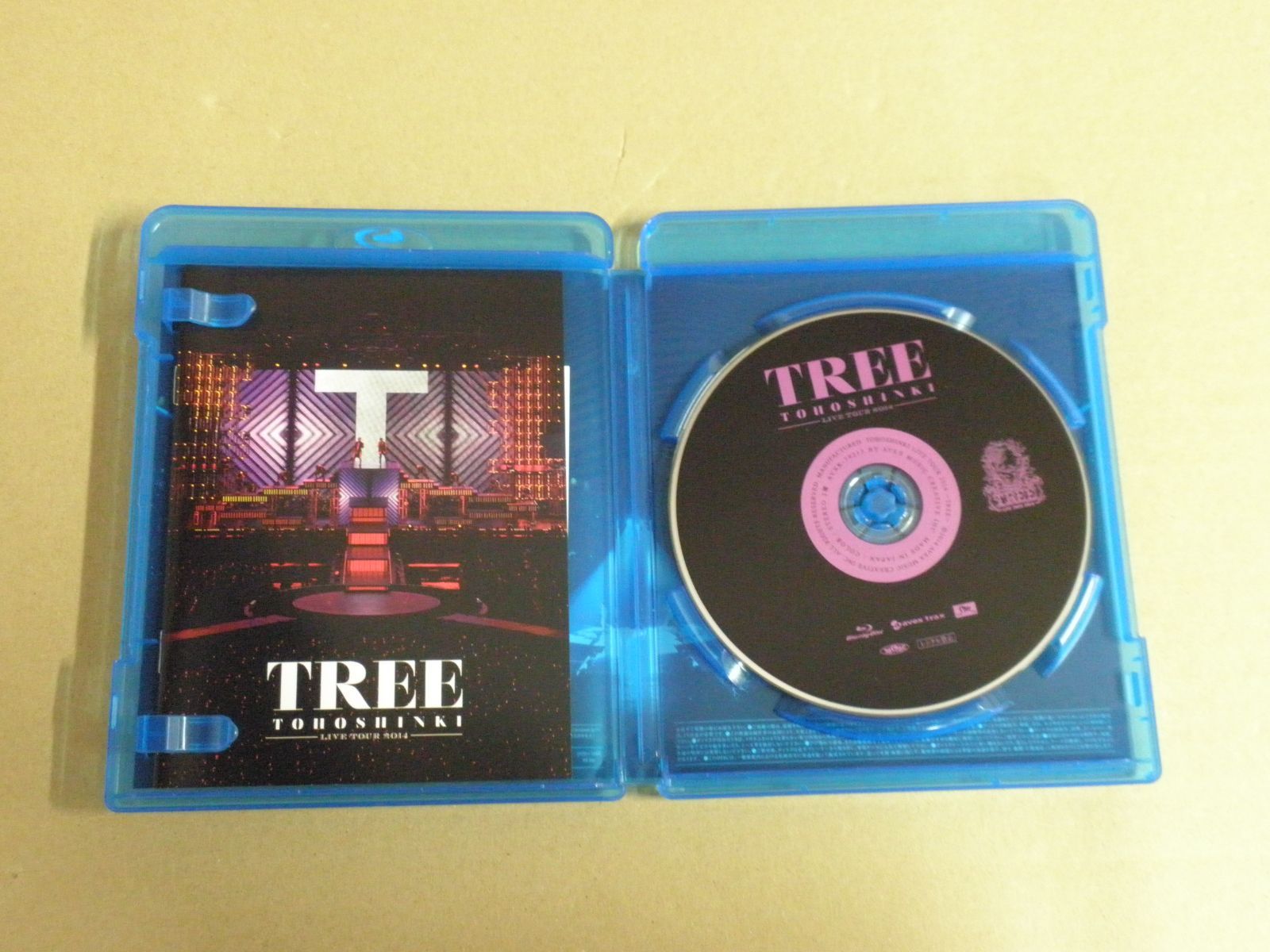 Blu-ray】東方神起 / LIVE TOUR 2014 TREE - メルカリ
