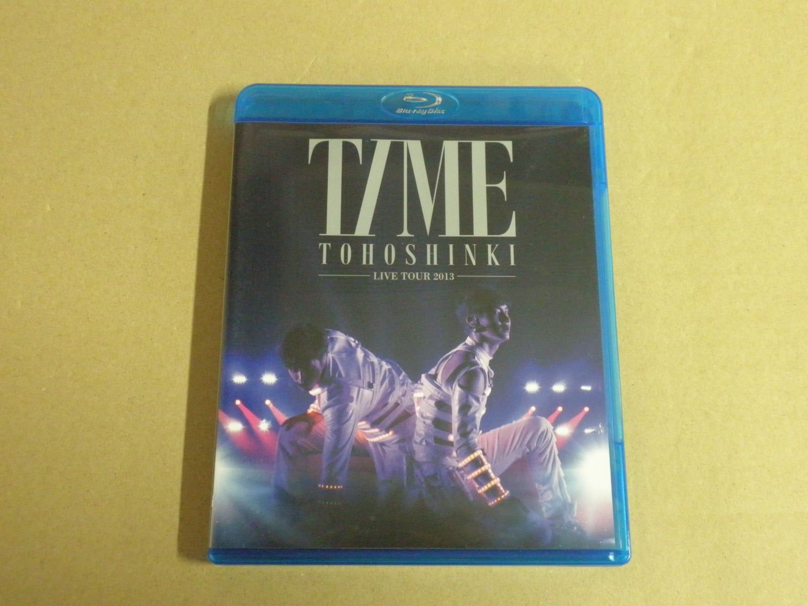 Blu-ray】東方神起 / LIVE TOUR 2013 ～TIME～ - メルカリ