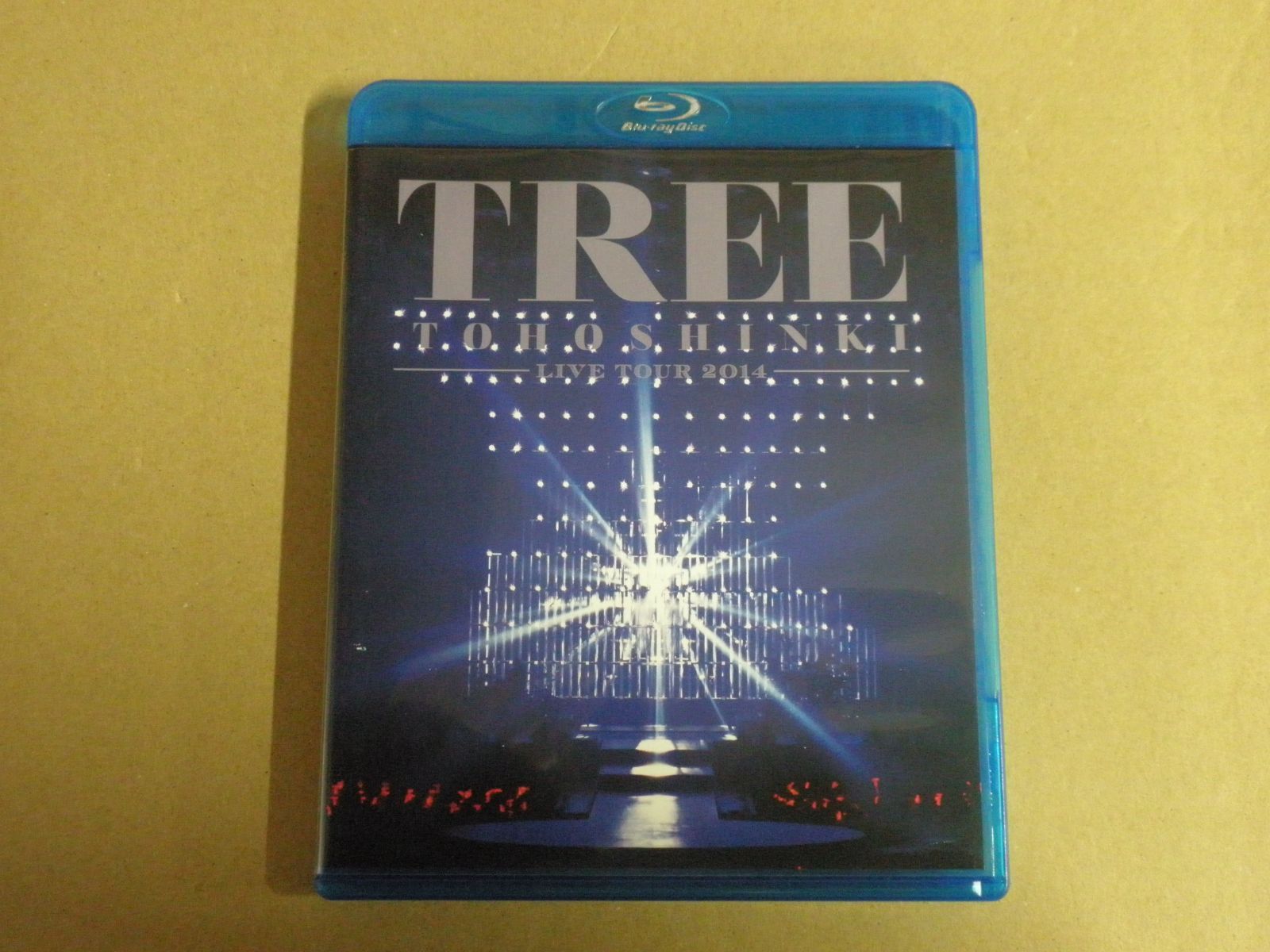 Blu-ray】東方神起 / LIVE TOUR 2014 TREE - メルカリ