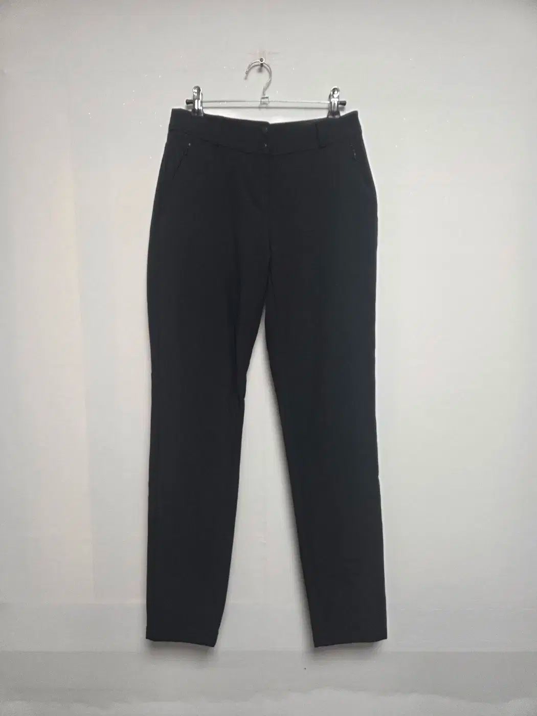 ワック レディース ゴルフ ベーシック パンツ ブラック S