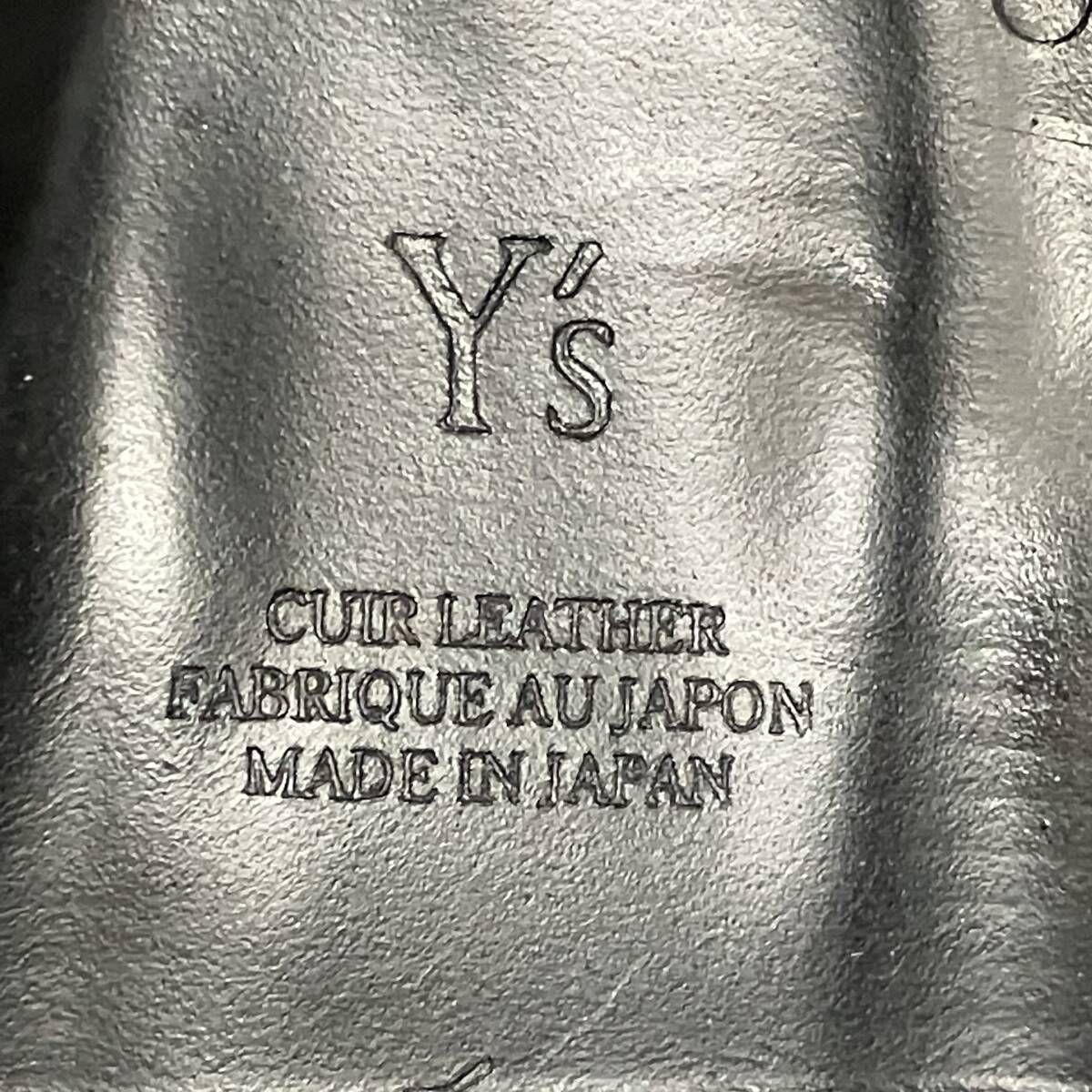 ワイズ ショートブーツ