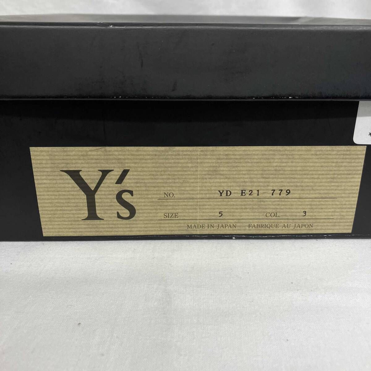  Y s ワイズ ショートブーツ ブラック YD-E 21-779 その他 ブーツ
