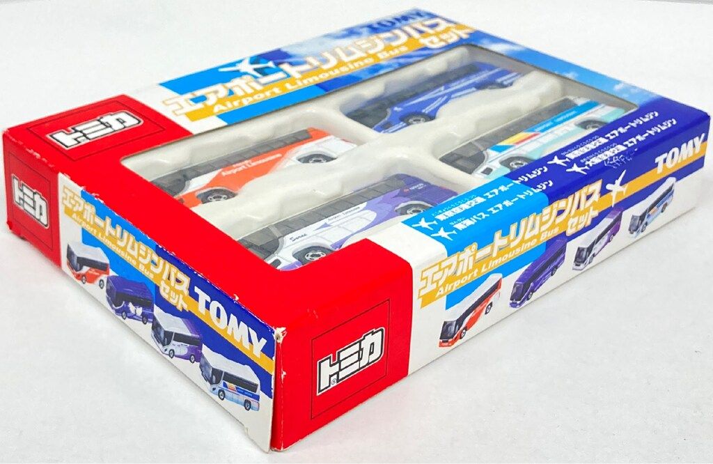 トミー トミカギフトセット/中国製 エアポートリムジンバスセット ST07