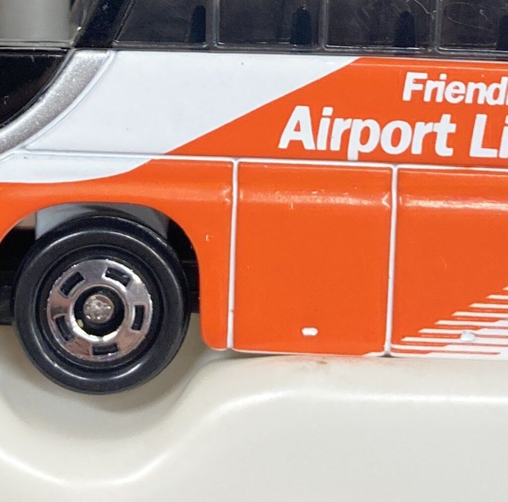 トミー トミカギフトセット/中国製 エアポートリムジンバスセット ST07