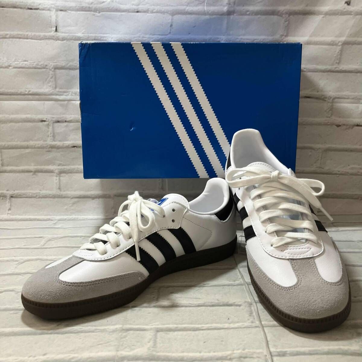 adidas アディダス Originals Samba OG B 75806 スニーカー サイズ27 5 cm ホワイト