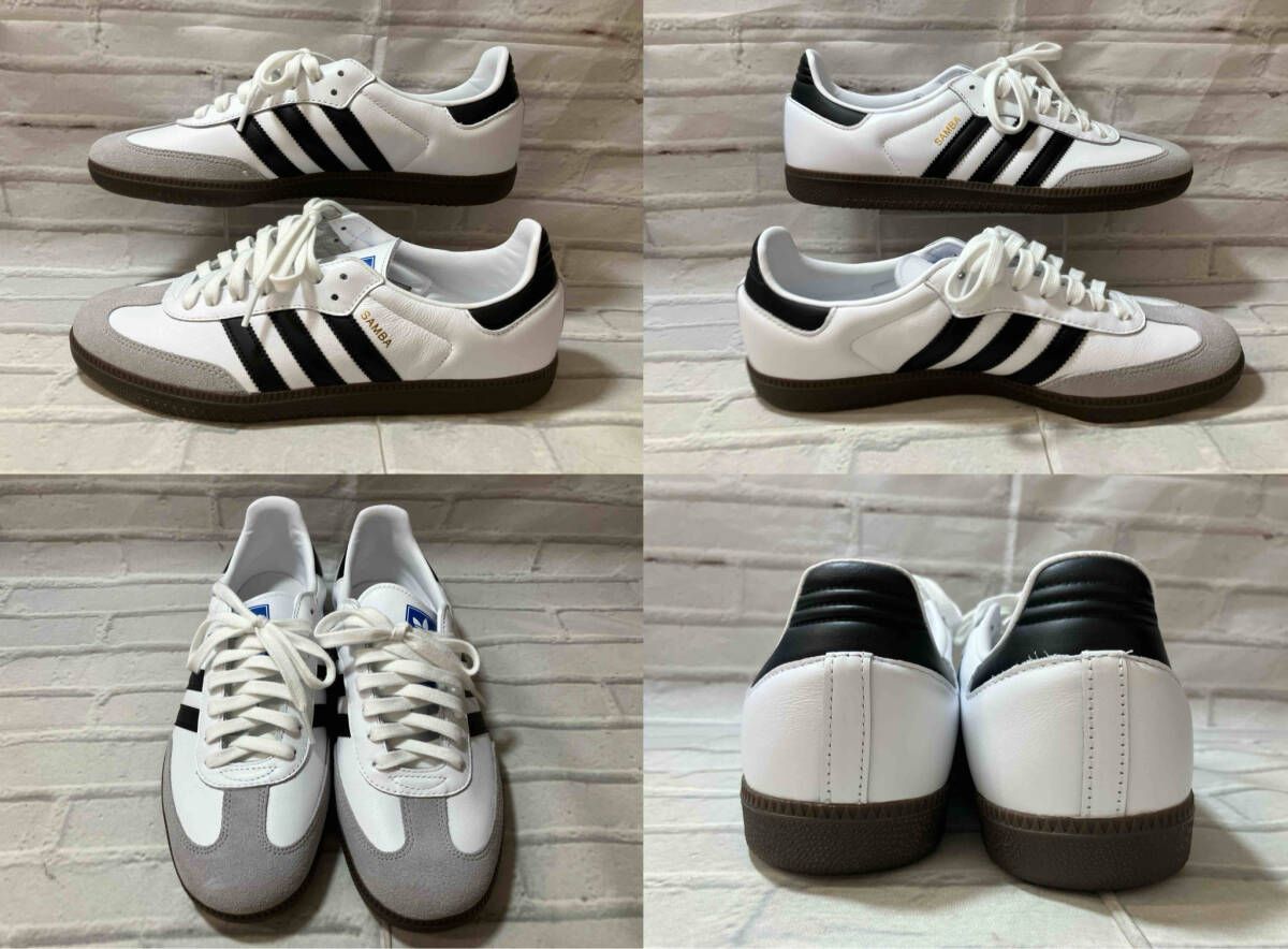 adidas アディダス Originals Samba OG B 75806 スニーカー サイズ27 5 cm ホワイト