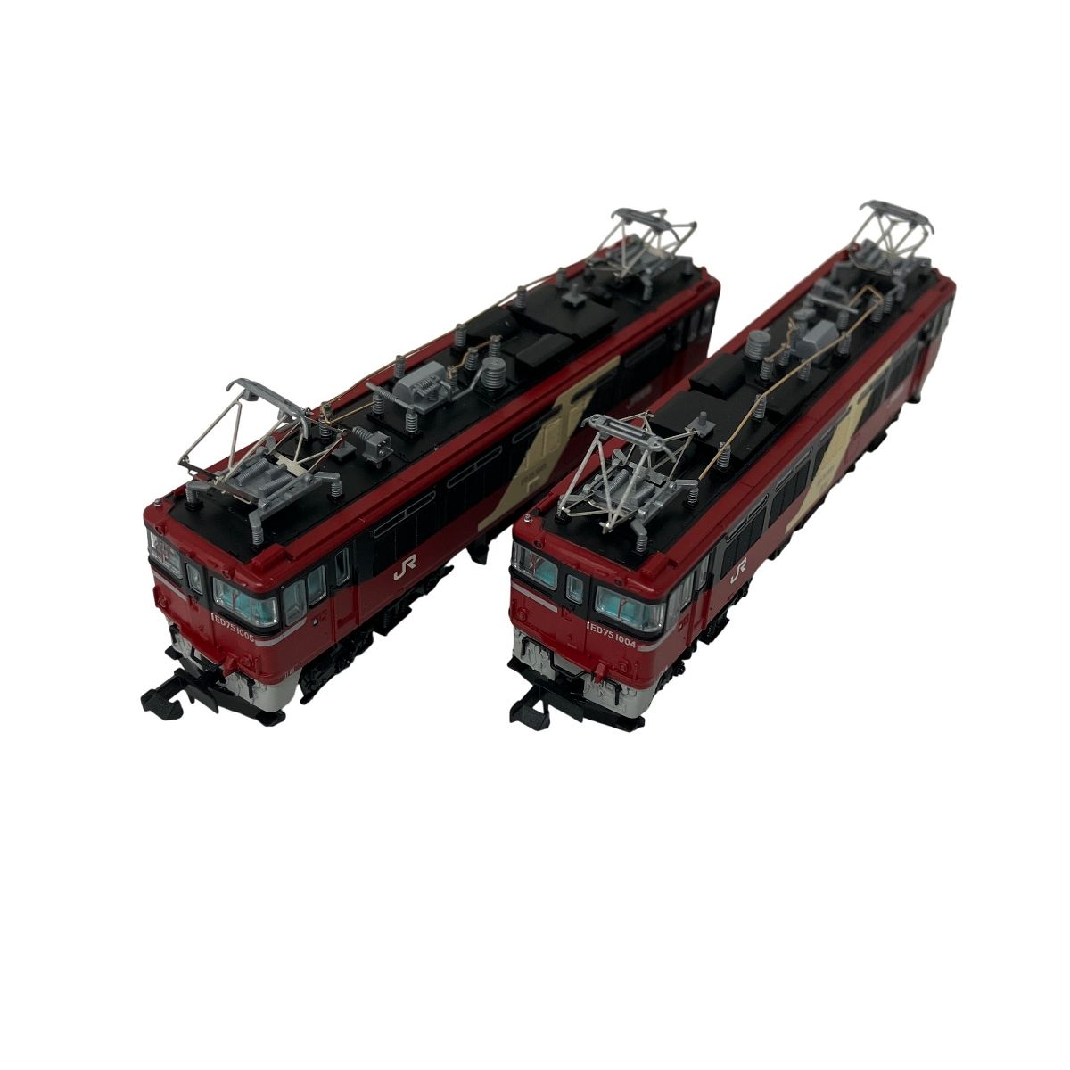 MICRO ACE A8131 ED75-1004・1005 貨物試験色 重連 2両セット Nゲージ