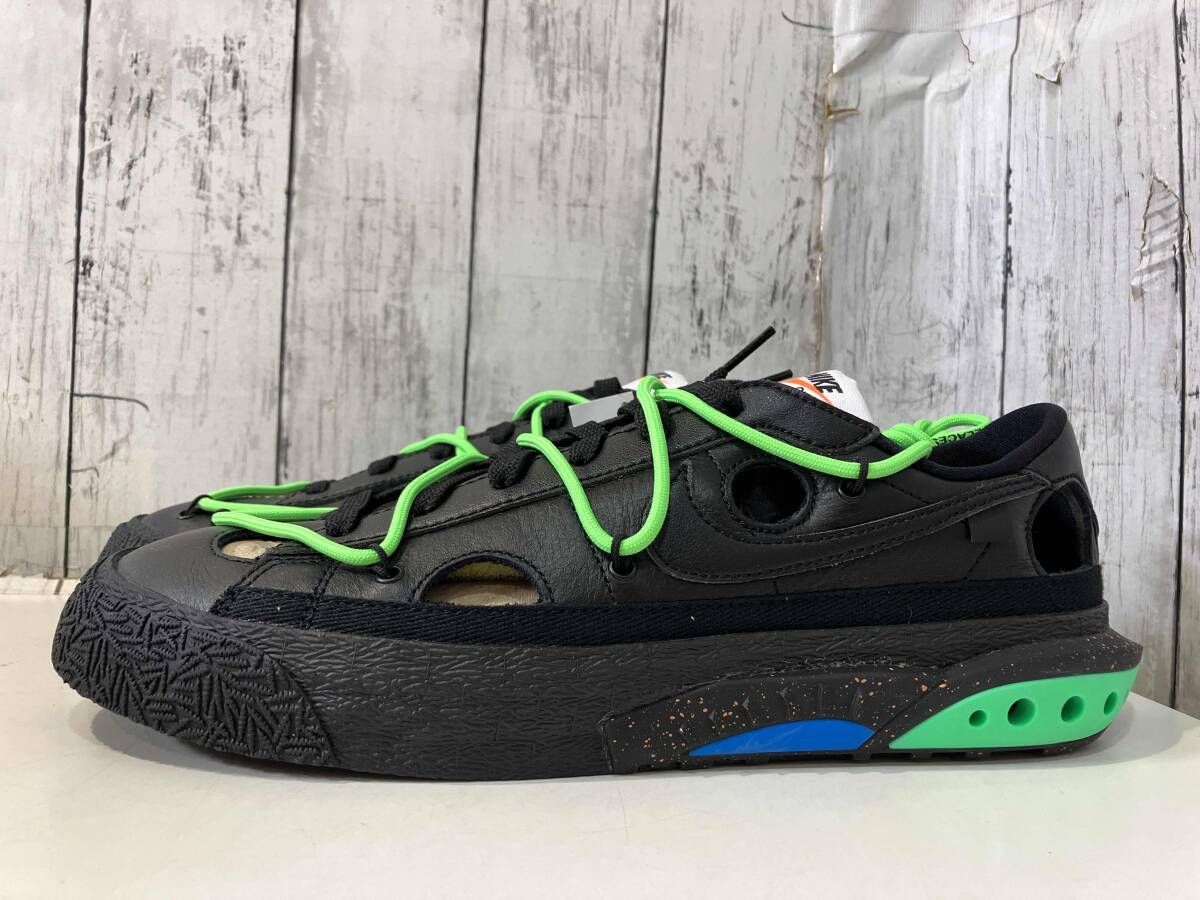 NIKE ナイキ DH 7863 001 BLAZER 77 LOW OFF WHITH スニ カ 27 5 cm