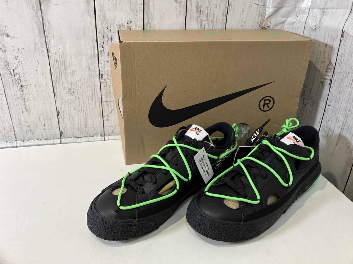 NIKE ナイキ DH 7863 001 BLAZER 77 LOW OFF WHITH スニ カ 27 5 cm