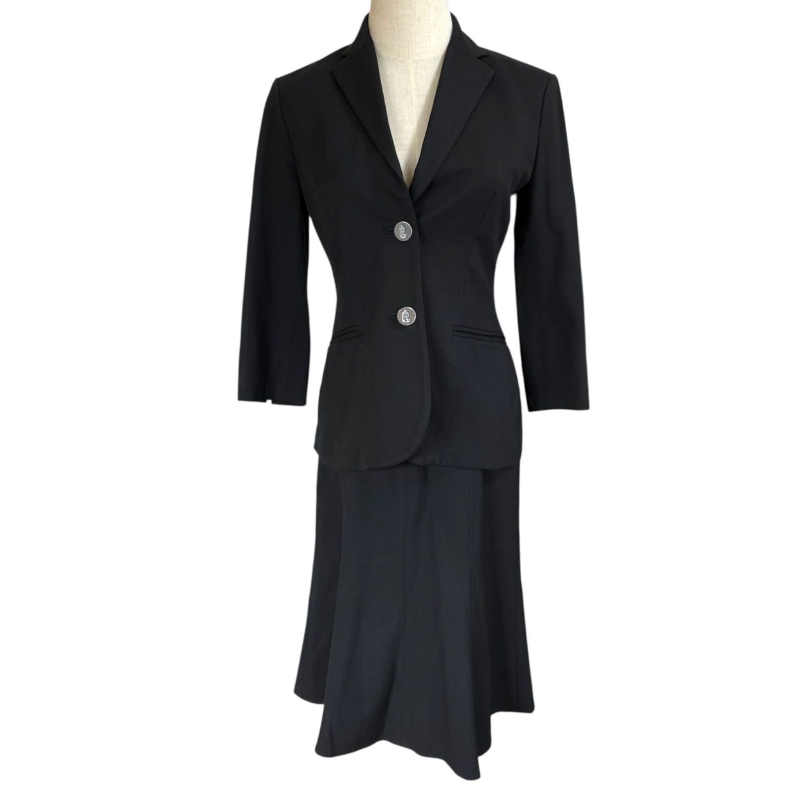 ローレン ラルフローレン Lauren Ralph Lauren ブラック スカート