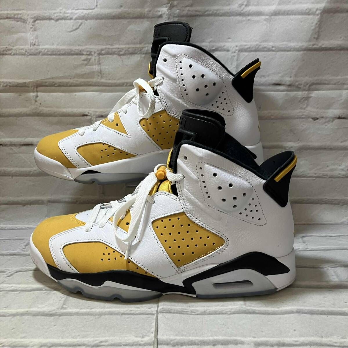 NIKE ナイキ AJ 6 Retro Yellow Ochre CT 8529 170 スニーカー サイズ28 cm イエロー