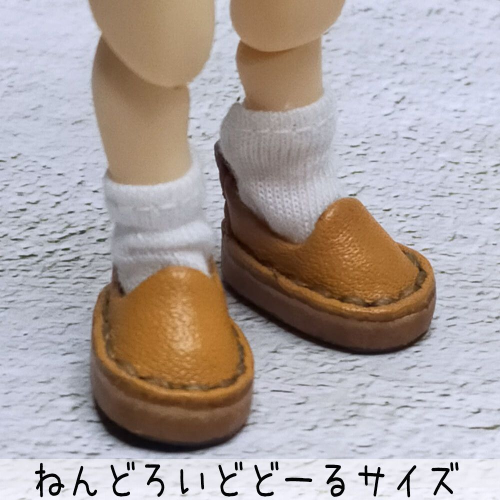 受注】オビツ11・NDどーるサイズ/マグネット内蔵-スリッポン(全17色