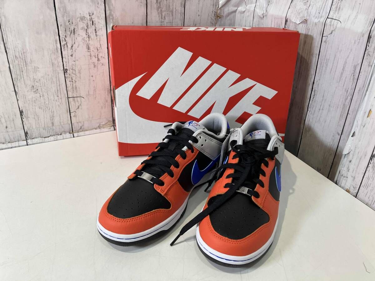 NIKE ナイキ DD 3363-002 DUNK スニ-カ- LOW RETRO EMB 28 cm