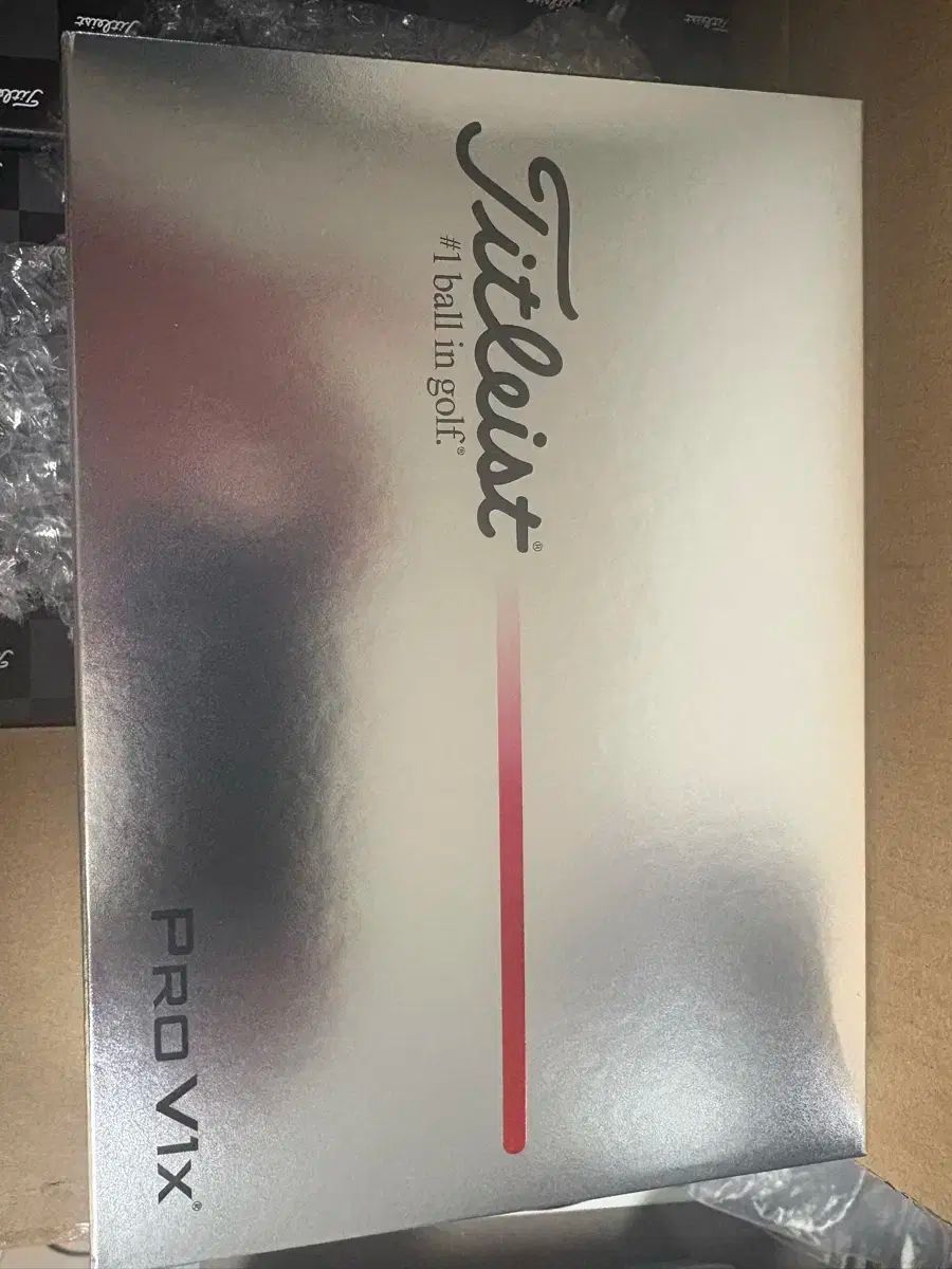 タイトリストv 1 x 12球 6 box