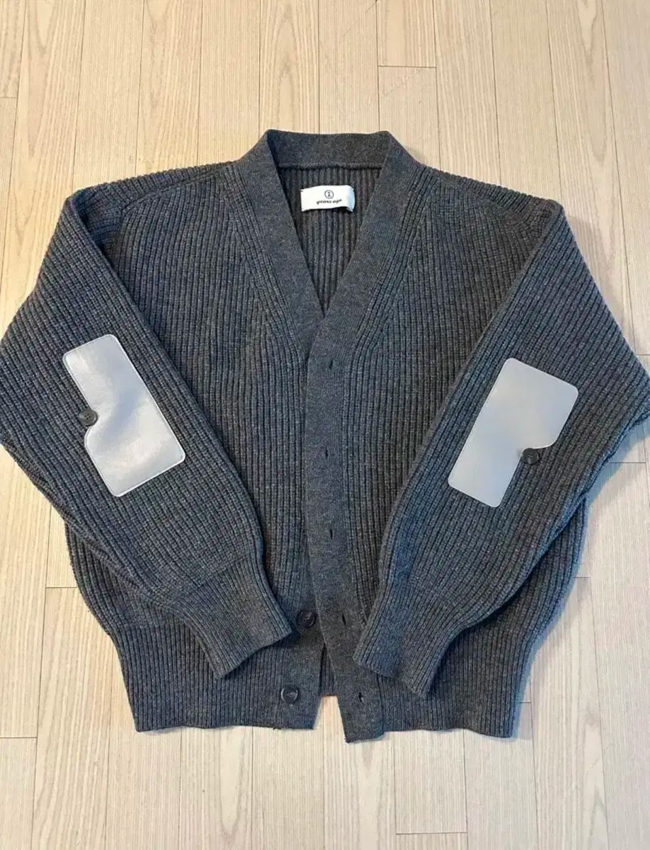 Years ago ローバーウールカーディガン s