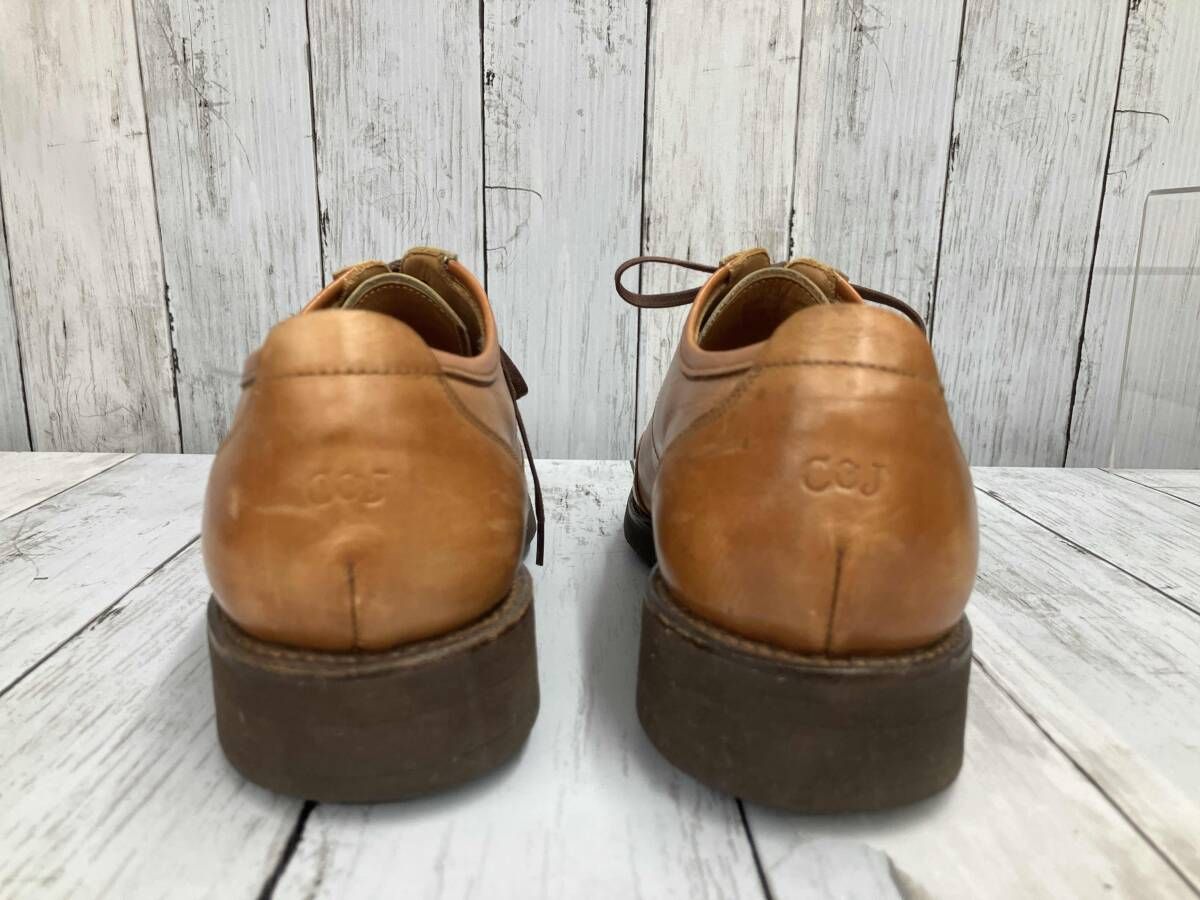 CROCKETT & JONES クロケットアンドジョーンズ レザーシューズ 25cm UK