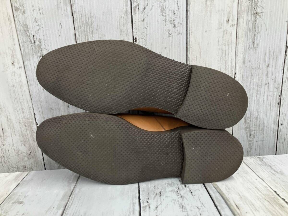 CROCKETT & JONES クロケットアンドジョーンズ レザーシューズ 25cm UK