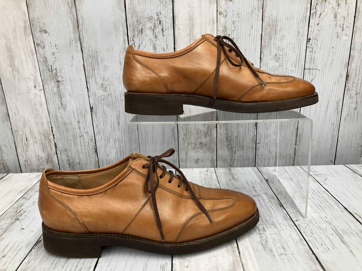 クロケット&ジョーンズ　イングランド製　レザーシューズ　25cm CROCKETT & JONES クロケットアンドジョーンズ レザーシューズ 25cm UK