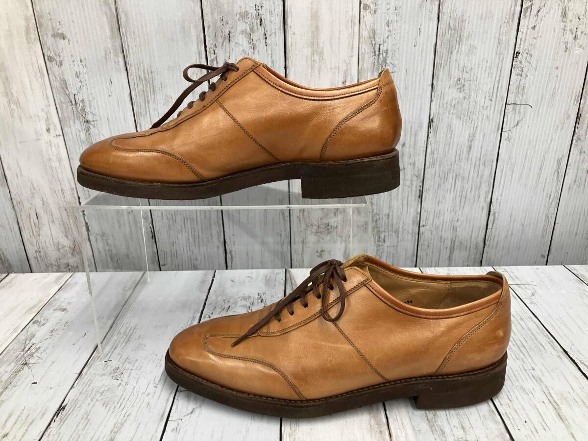 CROCKETT & JONES クロケットアンドジョーンズ レザーシューズ 25cm UK