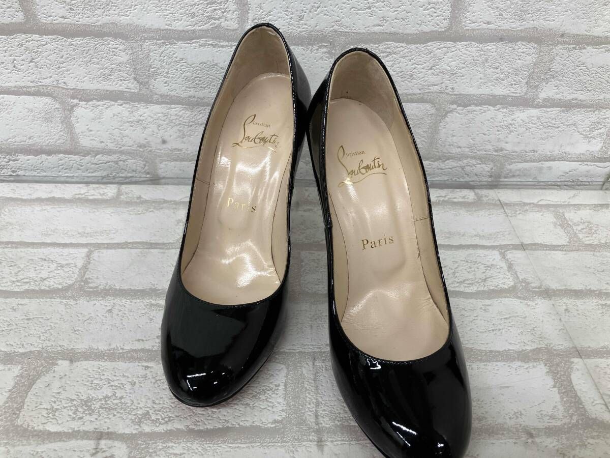 Christian Louboutin Pigale lamb クリスチャン ルブタン パンプス