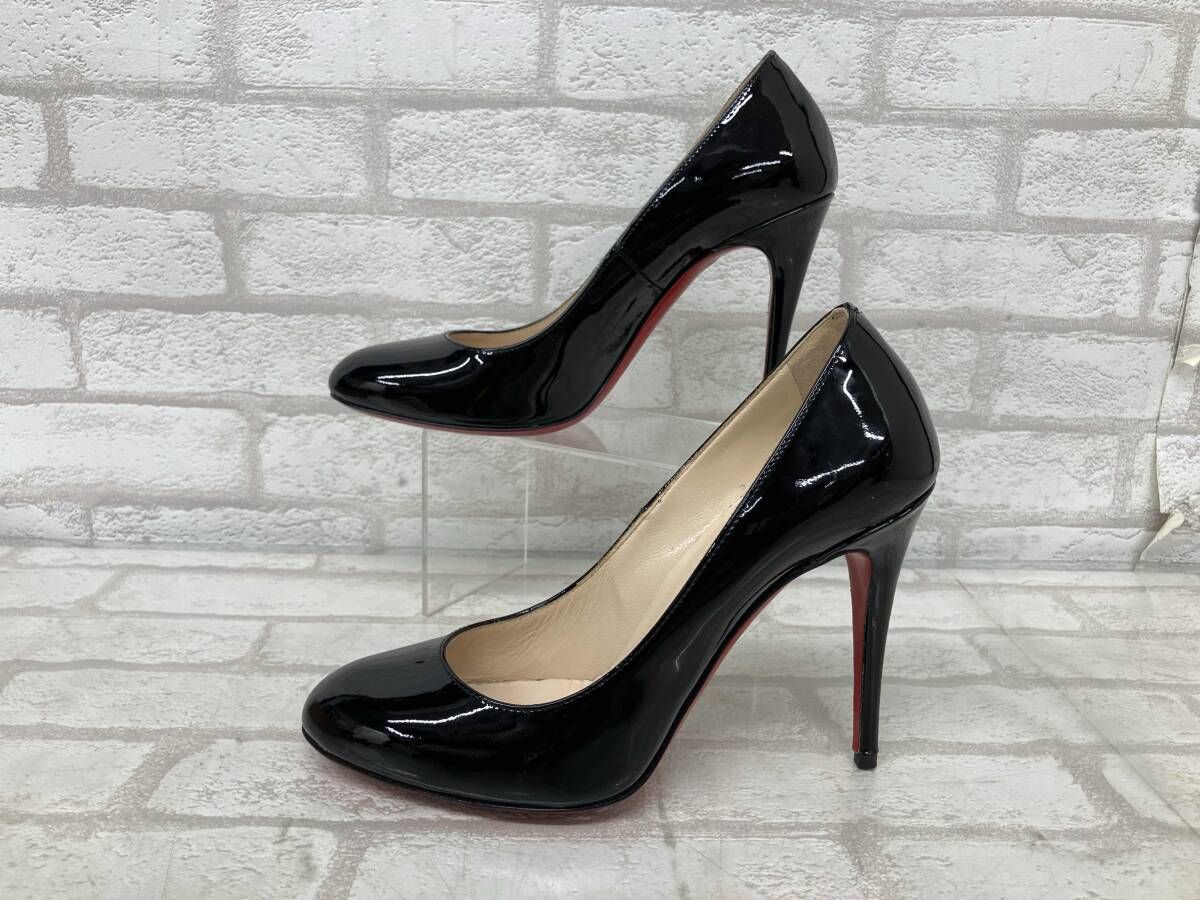 Christian Louboutin Pigale lamb クリスチャン ルブタン パンプス