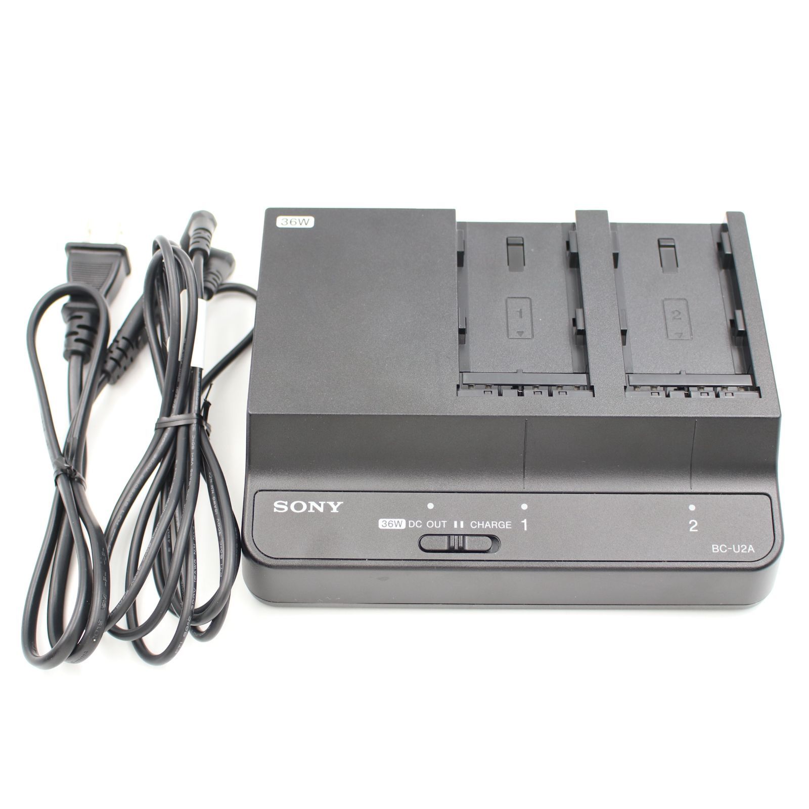 【美品】SONY BC-U2A バッテリーチャージャー　純正品 Amazon | SONY バッテリーチャージャー BC-U2A | ビデオカメラ用充電器