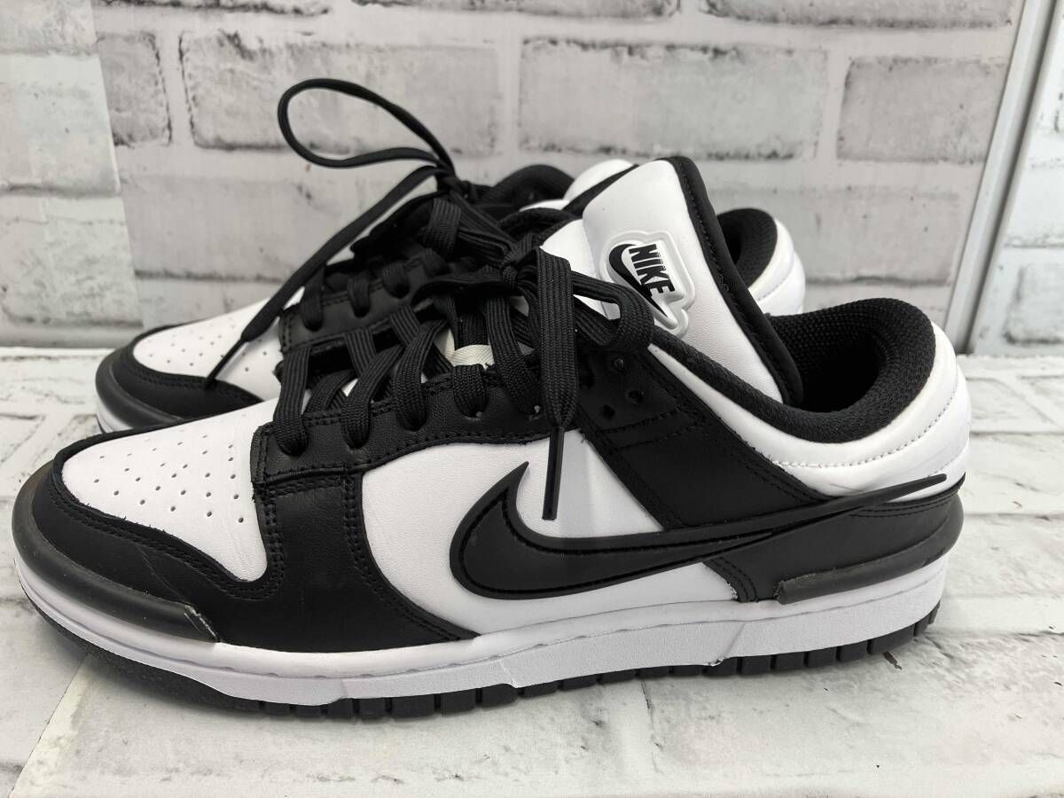NIKE DUNK LOW TWIST BLACK WHITE スニーカー 26 cm ブラック ナイキ ダンクロウ ツイスト DZ 2794 001