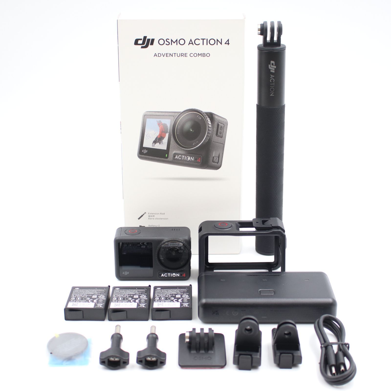 DJI Osmo Action 4 アドベンチャーコンボ アクションカメラ CA 2040