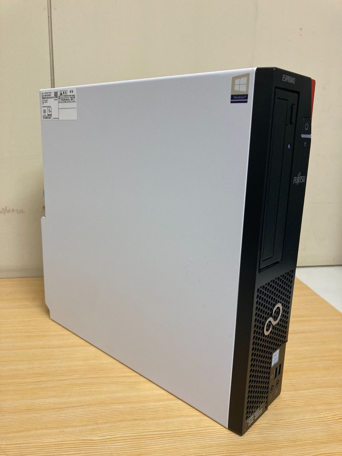 ジャンク品】富士通 ESPRIMO D556/S（FMVD35001） - メルカリ