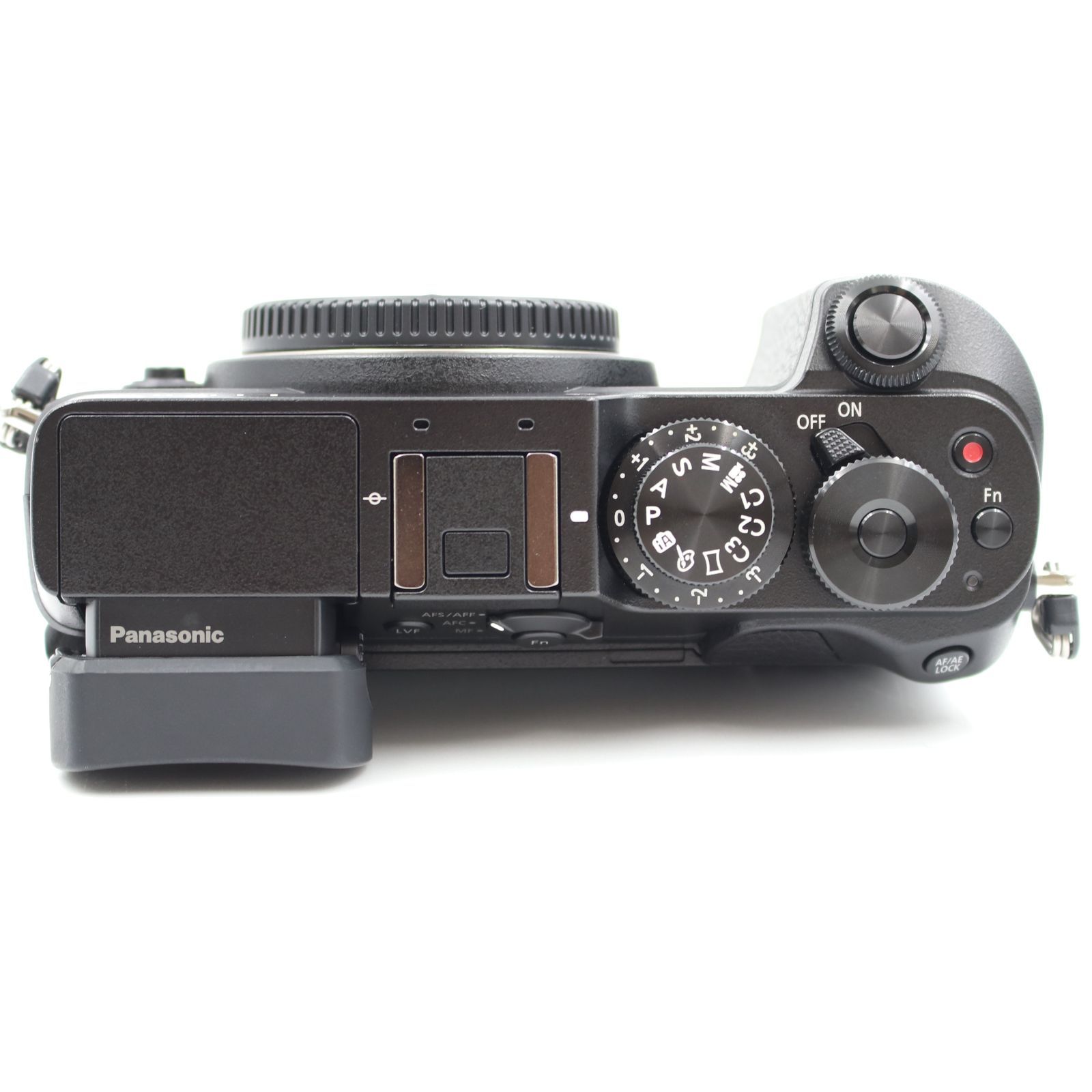 ブラック ミラーレス一眼カメラ