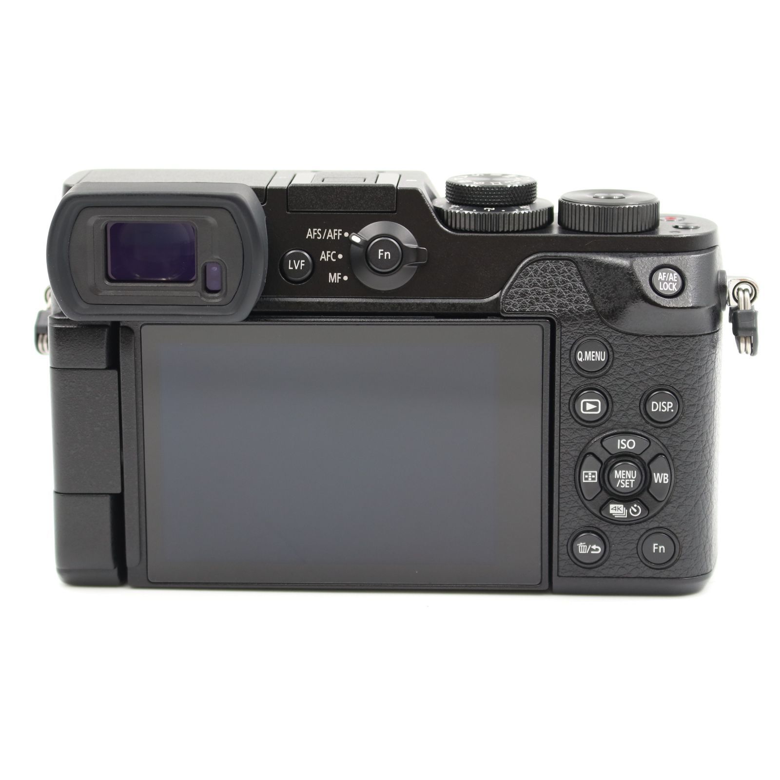 ブラック ミラーレス一眼カメラ