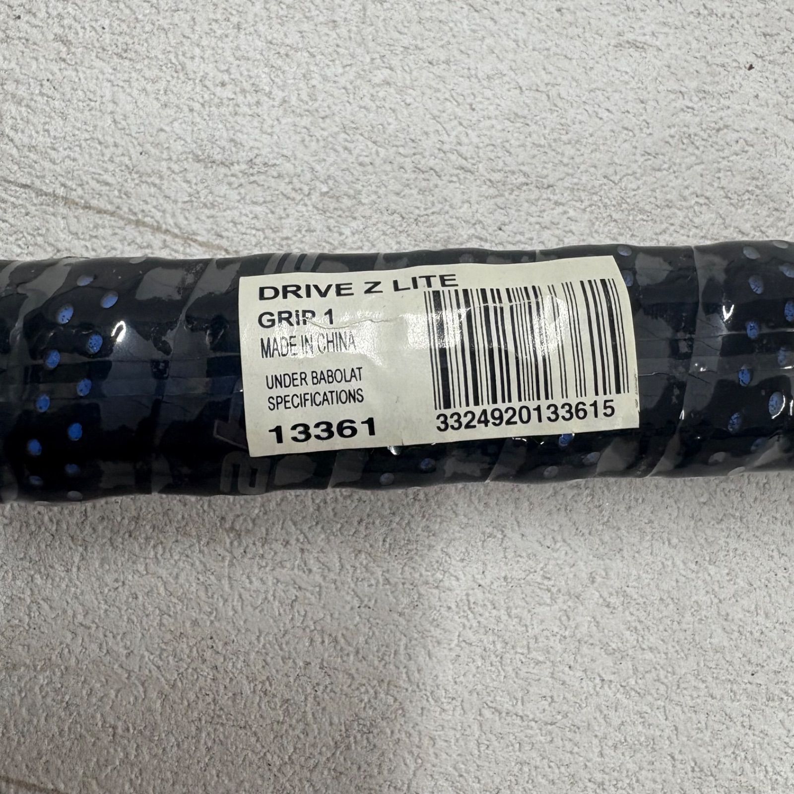 未使用品 Babolat バボラ Drive Z Lite ドライブZライト G1 パープル