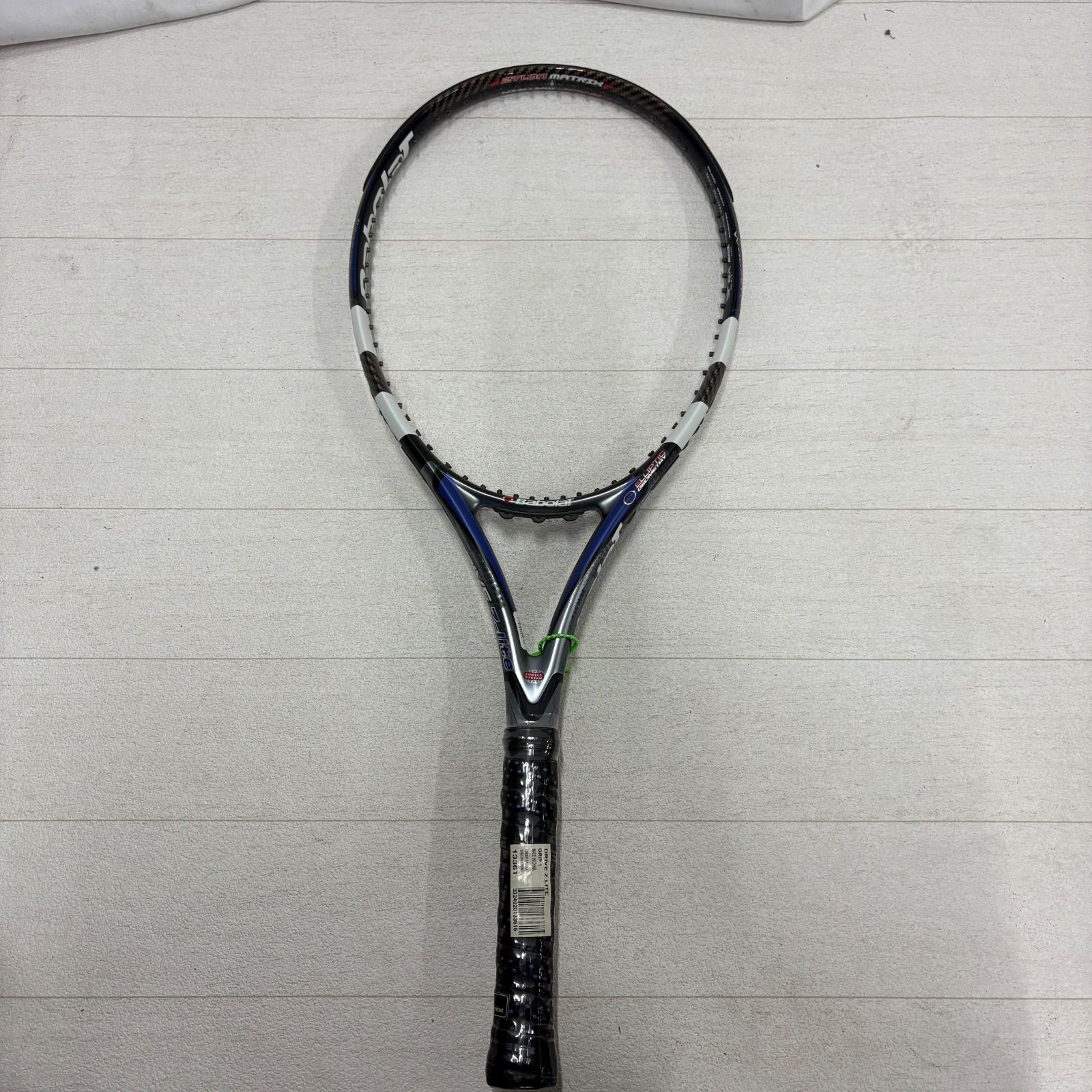 【美品】バボラ『ドライブZライト』テニスラケット／G1／初心者／軽量／パープル 未使用品 Babolat バボラ Drive Z Lite ドライブZライト G1 パープル