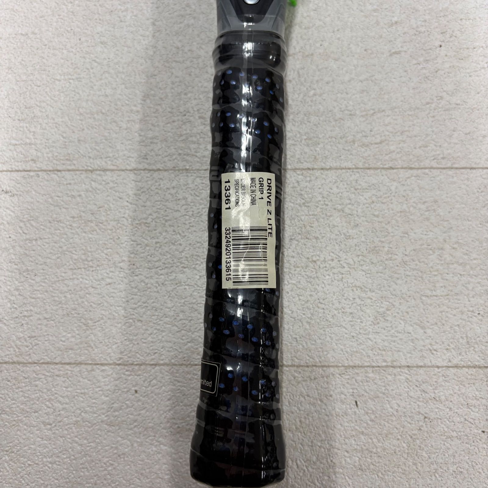 未使用品 Babolat バボラ Drive Z Lite ドライブZライト G1 パープル