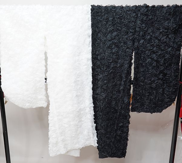 着物 チュールローズ