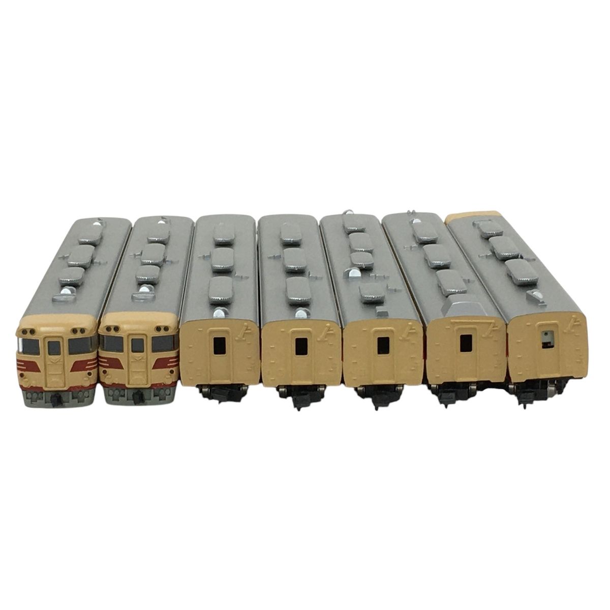 KATO 10-131 国鉄 キハ82系 特急ディーゼルカー 7両セット Nゲージ