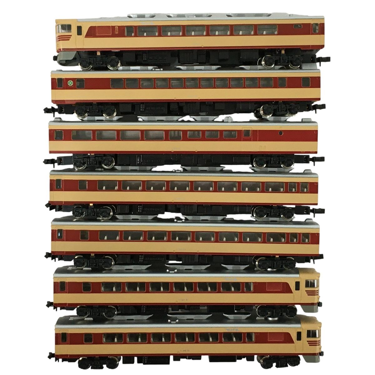 KATO 82系ディーゼルカー 10-131 Nゲージ KATO 82系ディーゼルカー 10