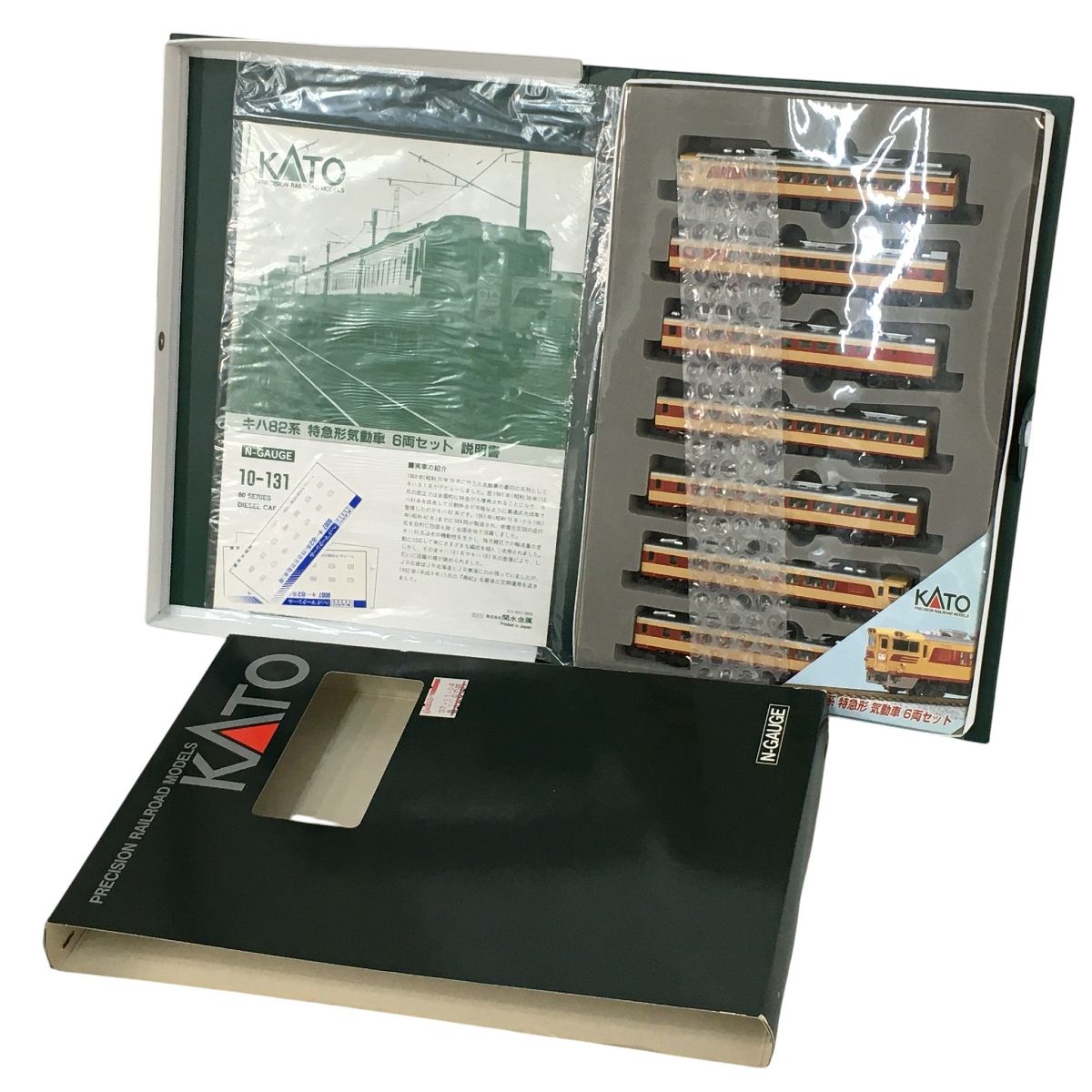 KATO 10-131 国鉄 キハ82系 特急ディーゼルカー 7両セット Nゲージ