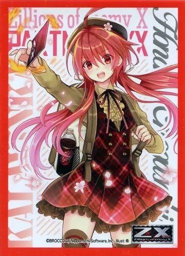 めい様 中古】サプライ 蝶ヶ崎ほのめ カードスリーブ(5枚) 「Z/X -Zillions of