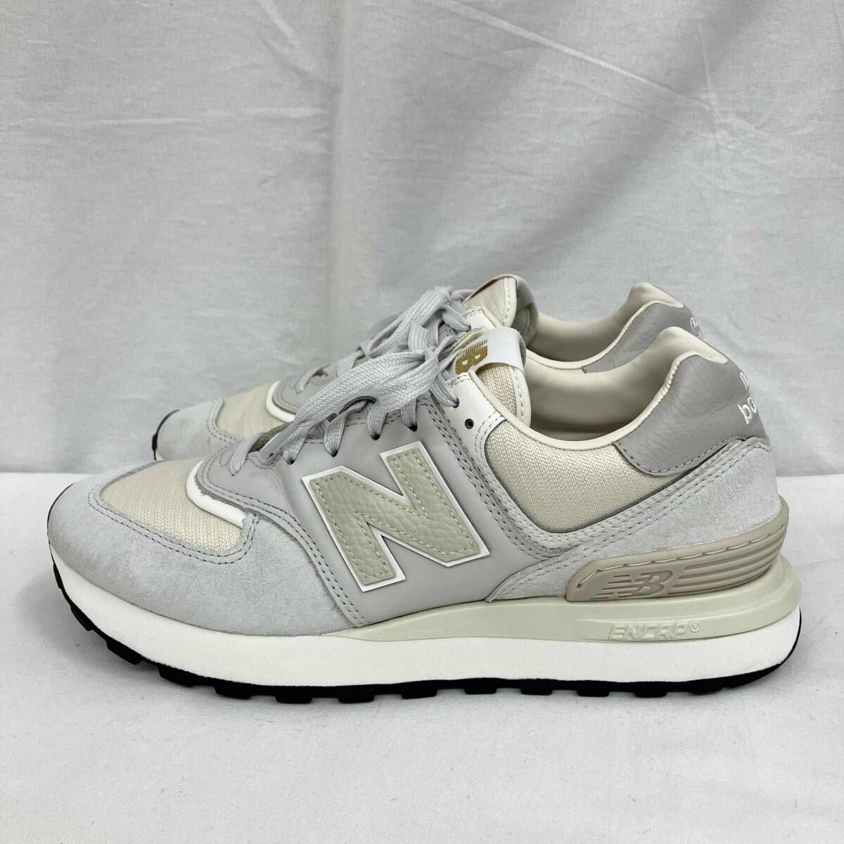 balance ニュー ンス ライトグレー 27 ０cm