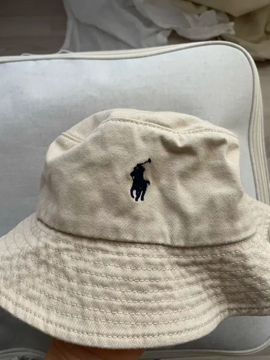 Polo Ralph Lauren ベージュ バケットハット L ポロ ラルフローレン ベージュ バケットハット - メルカリ