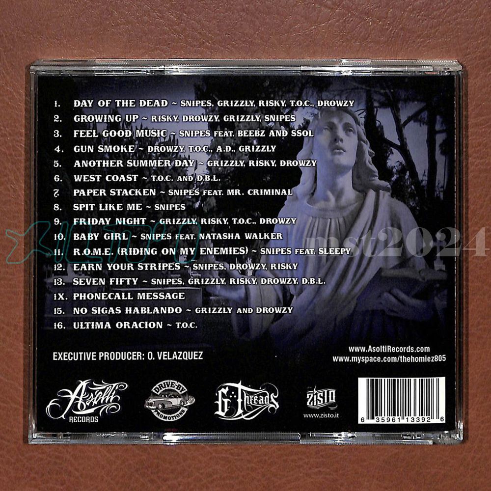 G-RAP/CHICANO】THE HOMIEZ /DAY OF THE DEAD [2025/11] - メルカリ