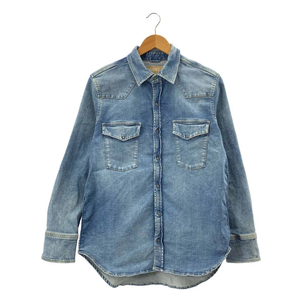SURT サート MUSE de Deuxieme Classe別注 デニムウエスタンシャツ F インディゴ レディース