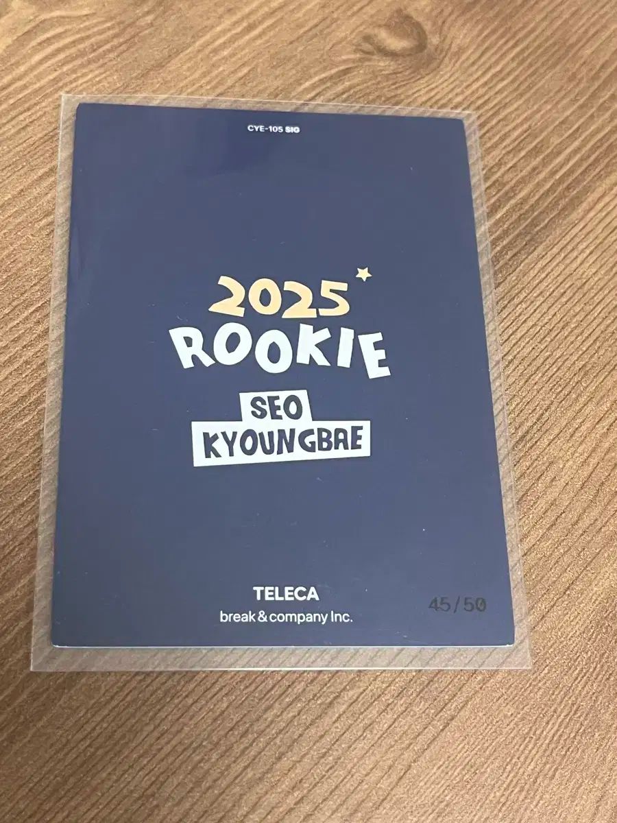 クローズユアアイズ ソギョンベ ギョンベ トレカ トレーディングカード