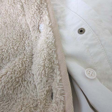 イネド INED コート モッズコート ボア ラクーン ラビットファー