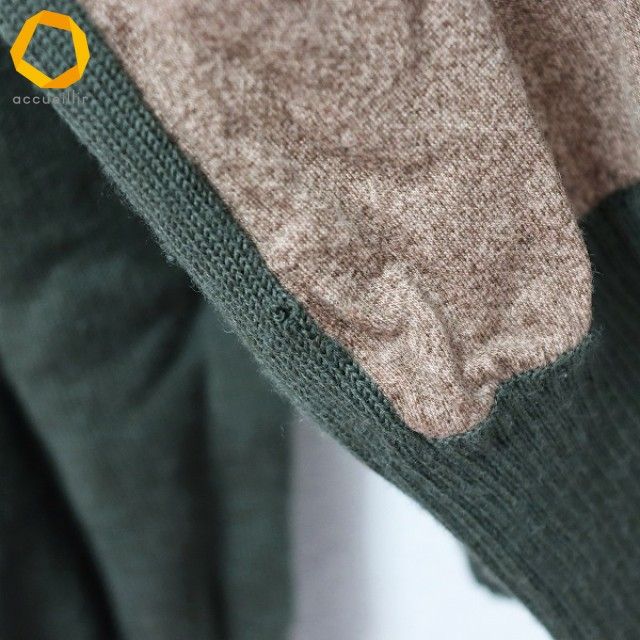 レオナール LEONARD ニット セーター カットソー シルク混 [w958751n