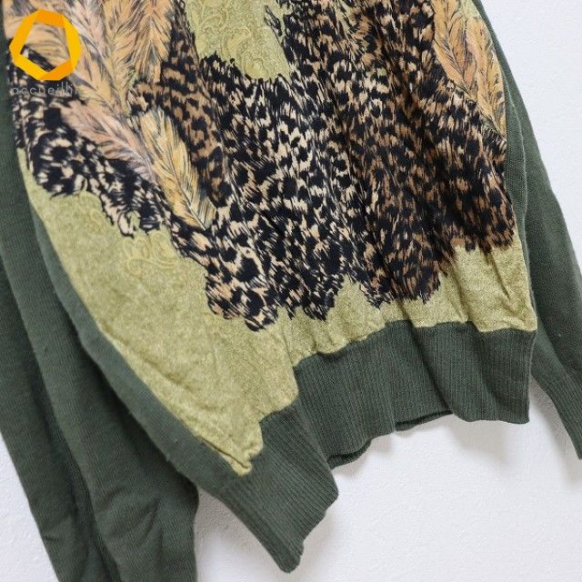 レオナール LEONARD ニット セーター カットソー シルク混 [w958751n