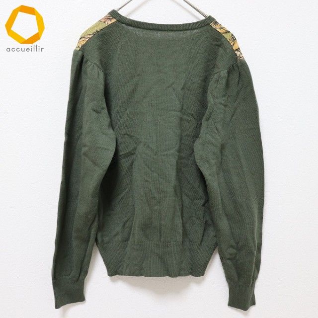 レオナール LEONARD ニット セーター カットソー シルク混 [w958751n