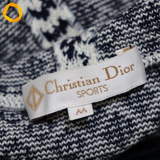 クリスチャンディオール Christian Dior SPORTS ヴィンテージ ニット